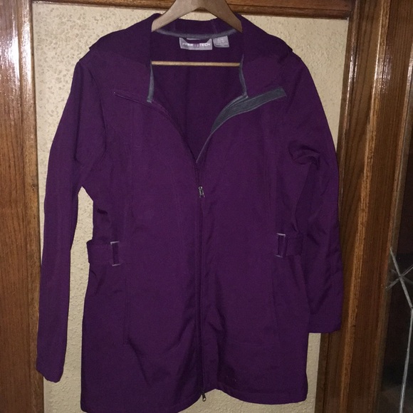 Free Tech Jackets & Blazers - Free Tech Hooded Jacket